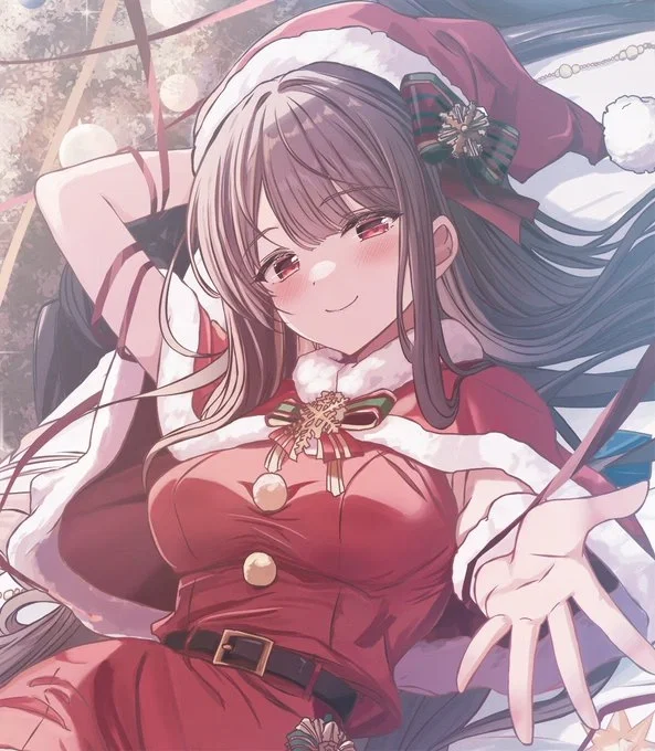 Santa Girl | Serina Amamiya