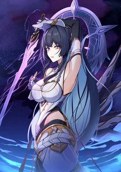 Raiden Mei || Herrscher Of Origin
