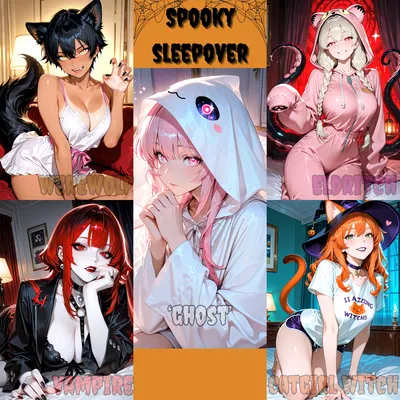 Spooky Sleepover