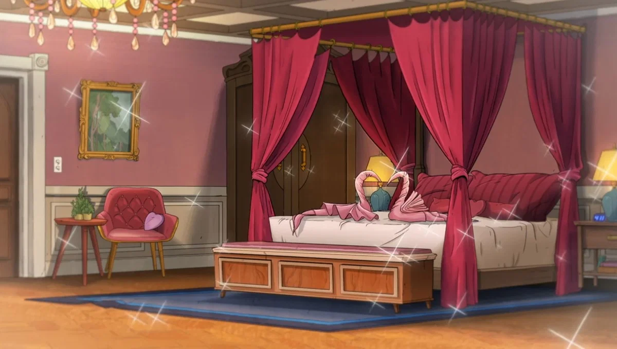 Honeymoon Suite || Haunted Hotel