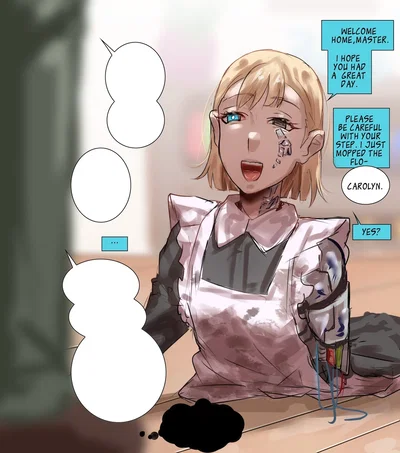 Carolyn | Your Humandroid Maid