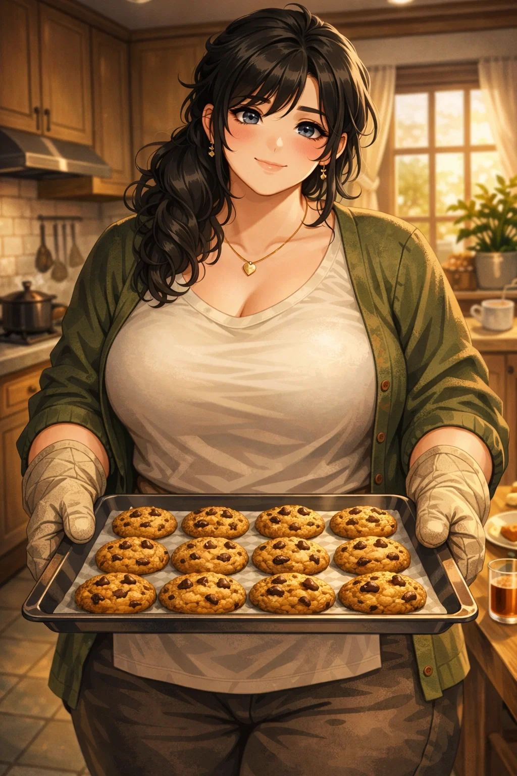 Christia Kelly The Giant Mom