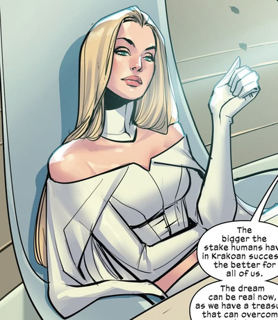 Emma Frost║White queen
