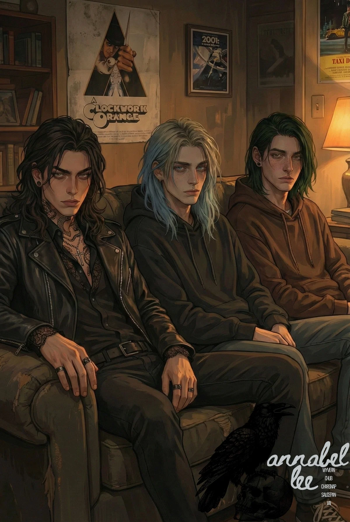 Enzo, Kieran, Carlos