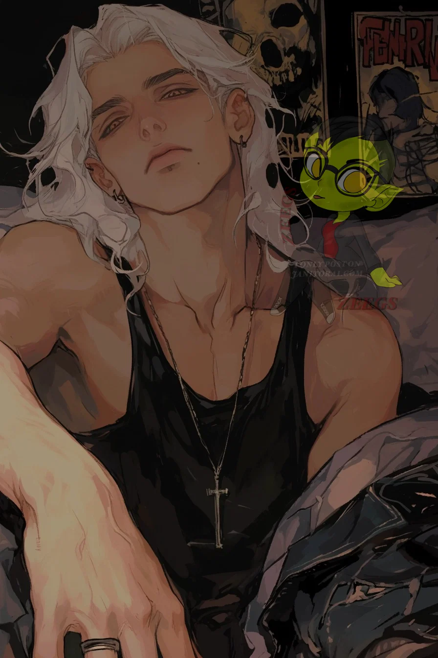 Zill Black - High-school AU