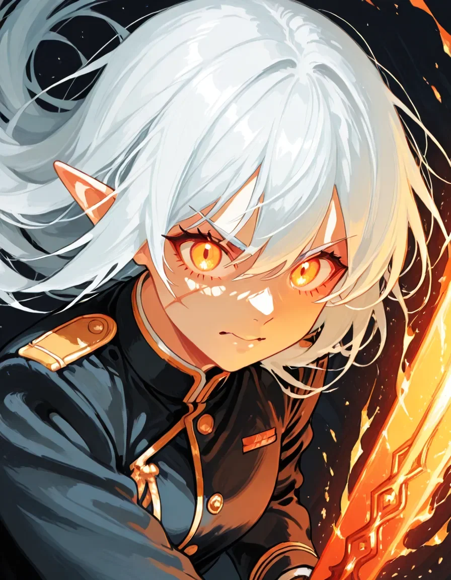 Salbyth - Vengeful flame . . . (AP #1)
