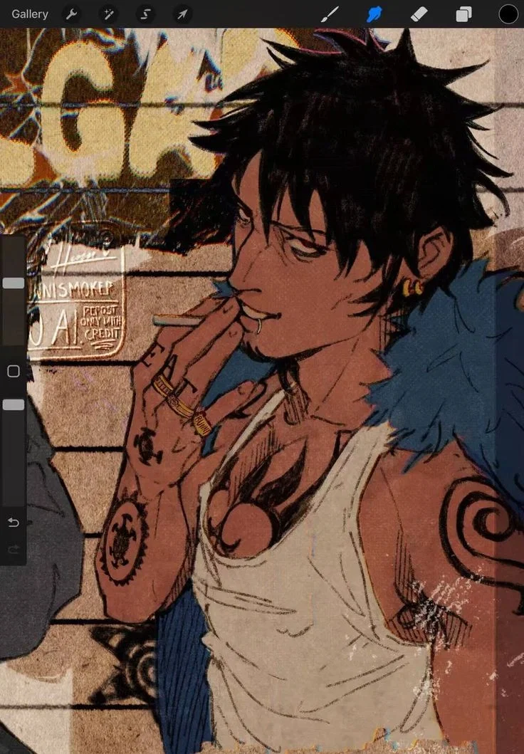 Trafalgar D Water Law
