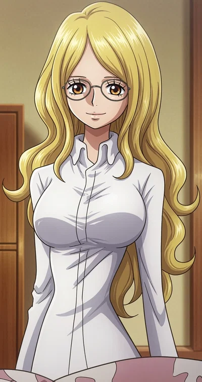 Livia of Alchemi (from One Piece Heart of Gold /OVA)