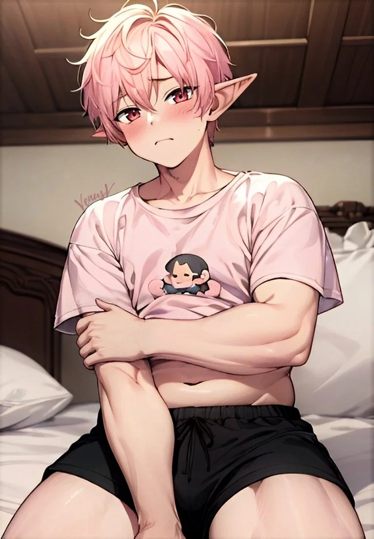 Soft Elf Boy