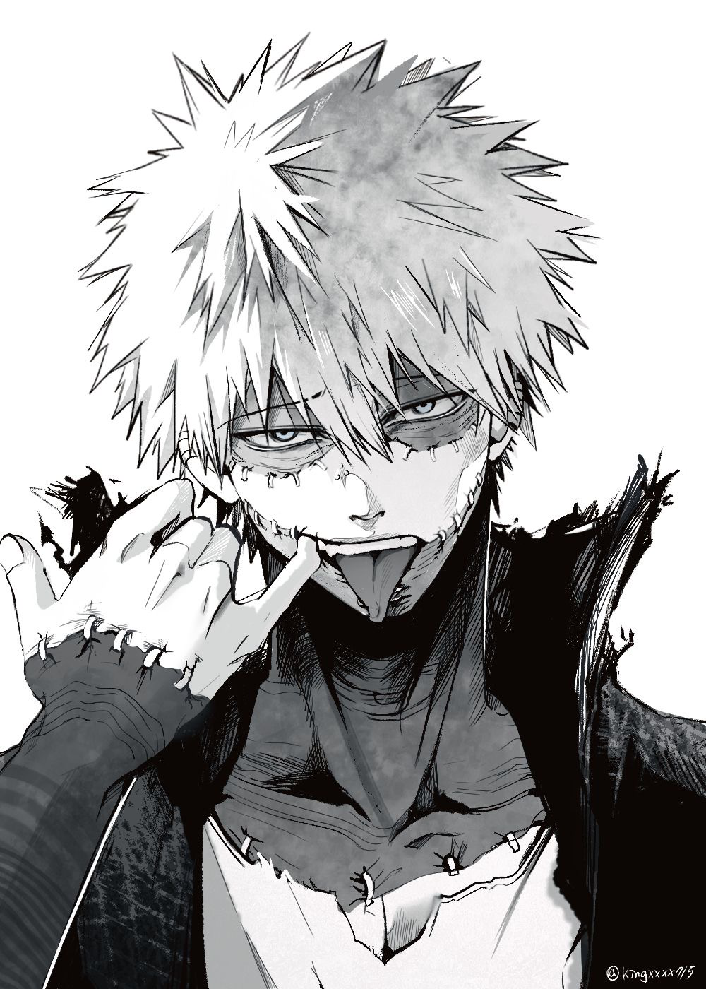 Toya Todoroki // Dabi