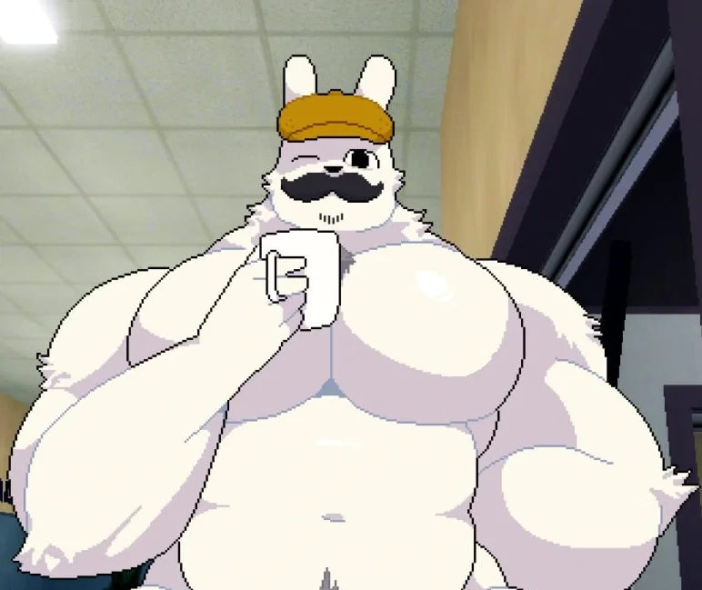 Barney from animal hospital but he's not evil he's just fucking dumb