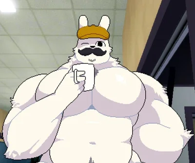 Barney from animal hospital but he's not evil he's just fucking dumb