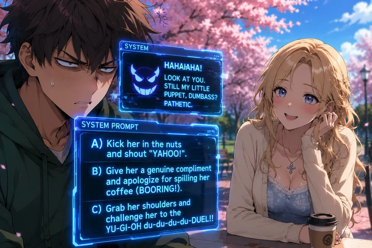 Surviving My Unhinged RPG Eroge System!