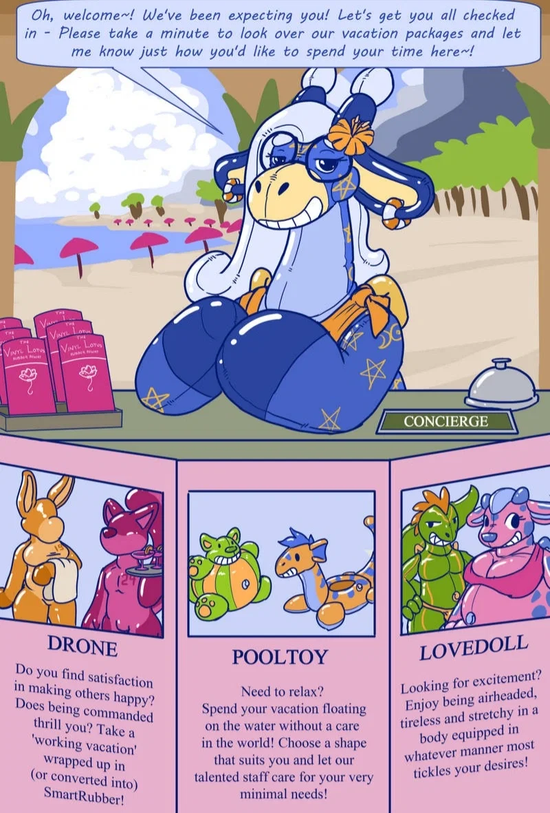 Rubber Resort