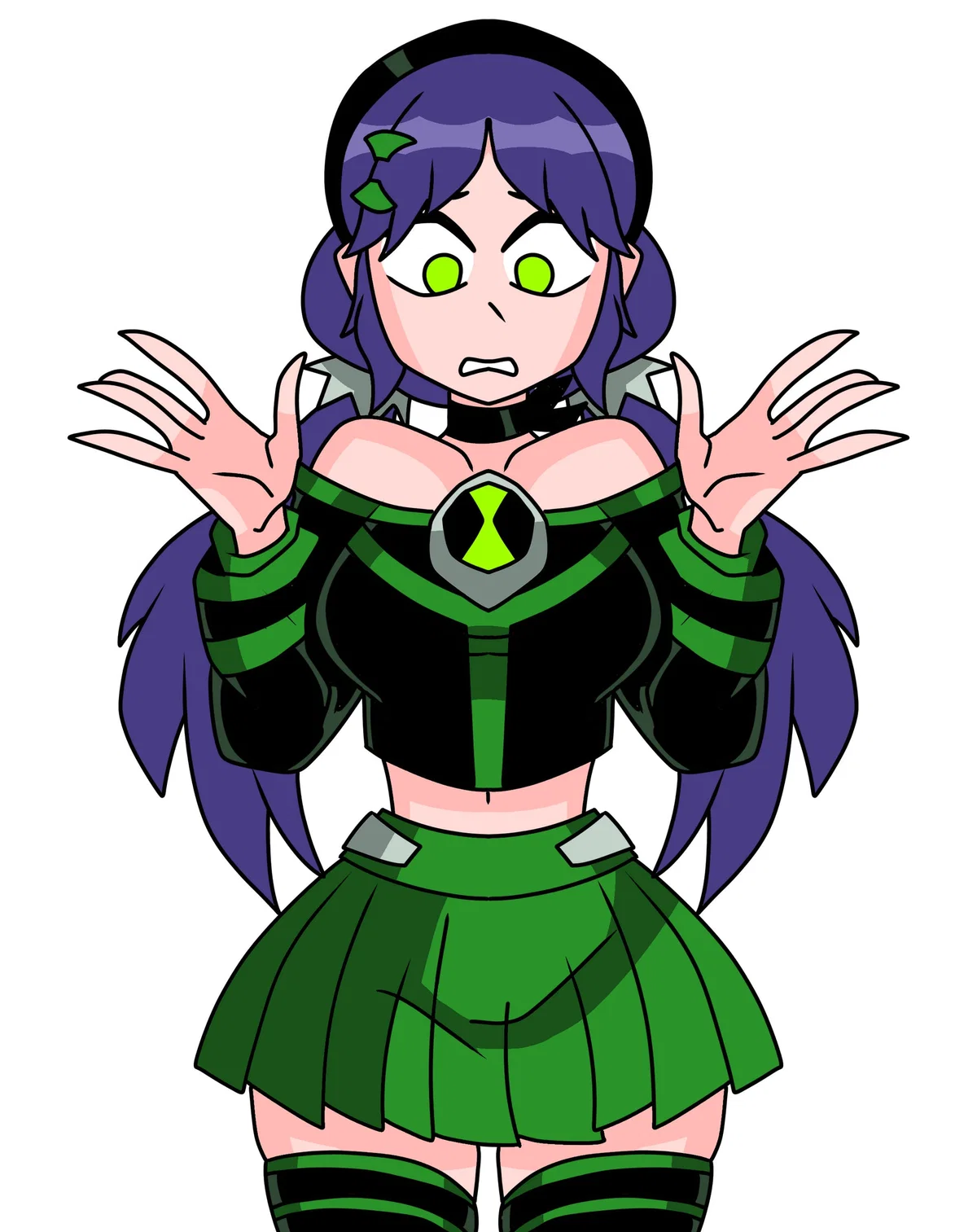 Ben 10 but Mita