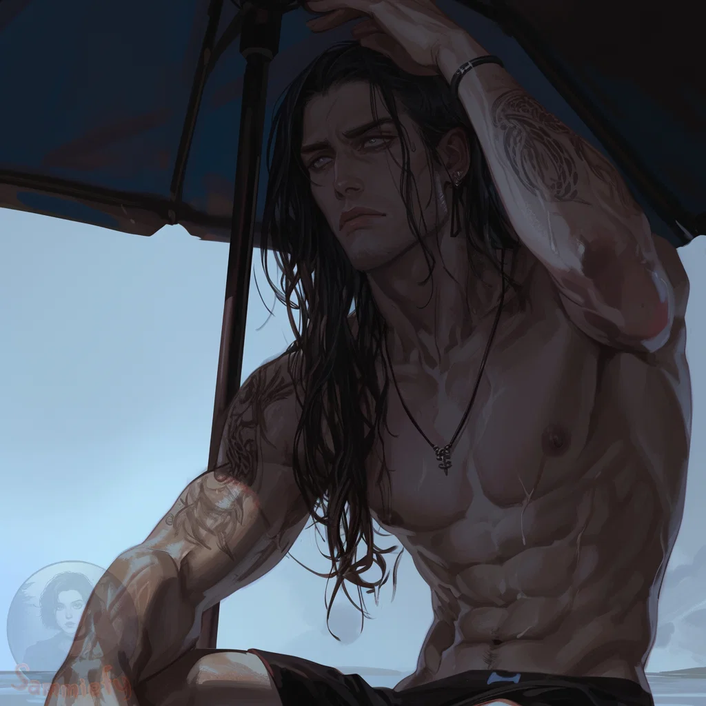 Jake- Goth Beach Day