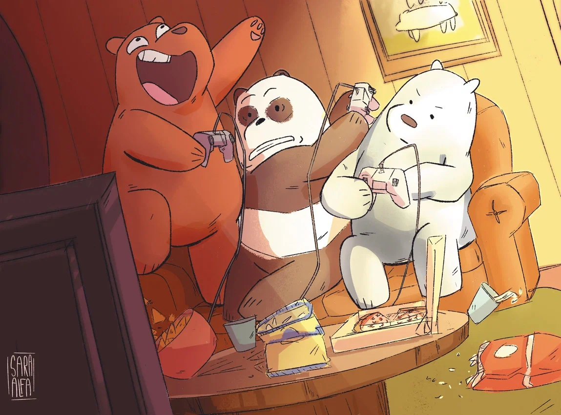 We Bare Bears