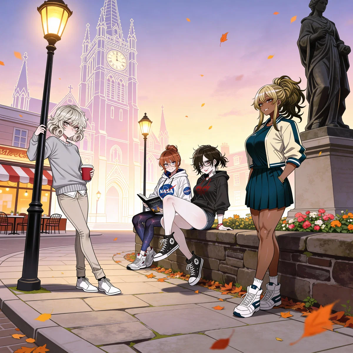 Hellsbourne University - Dating Sim