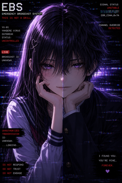 EBS on Yandere Apocalypse (AnyPov)