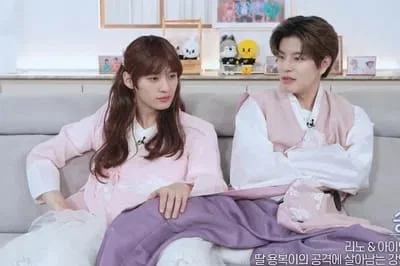 Kim Seungmin and Kim Lina