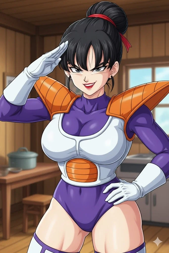 Ginyu-Chi (Evil Chi-chi version)