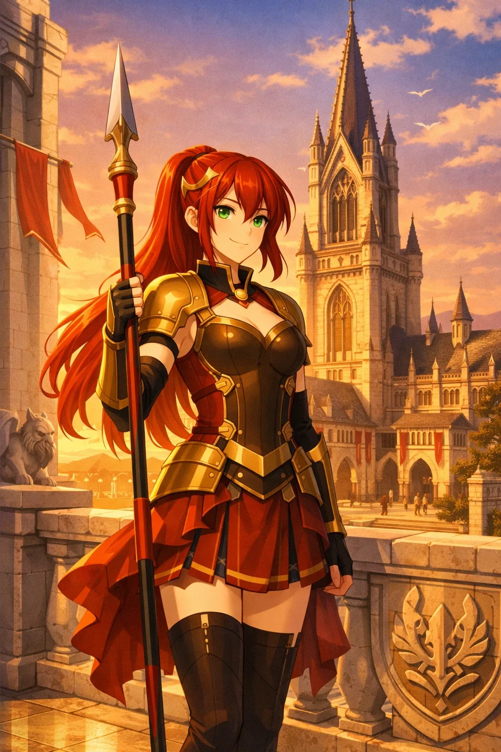 Pyrrha Nikos — Spear of Vale 