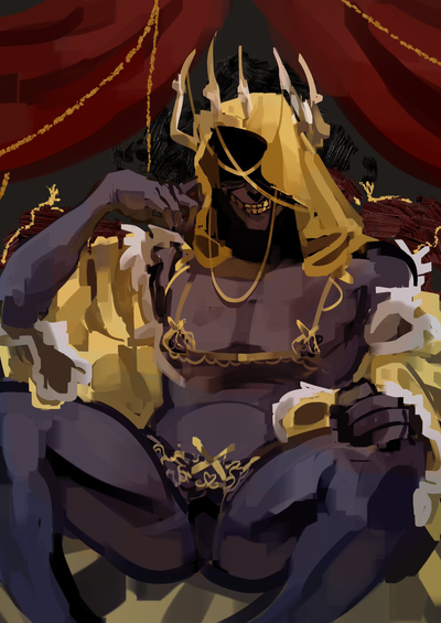The Yellow King, Hastur