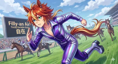 Spacecase Stallion - Filly-an Air (Umamusuko)