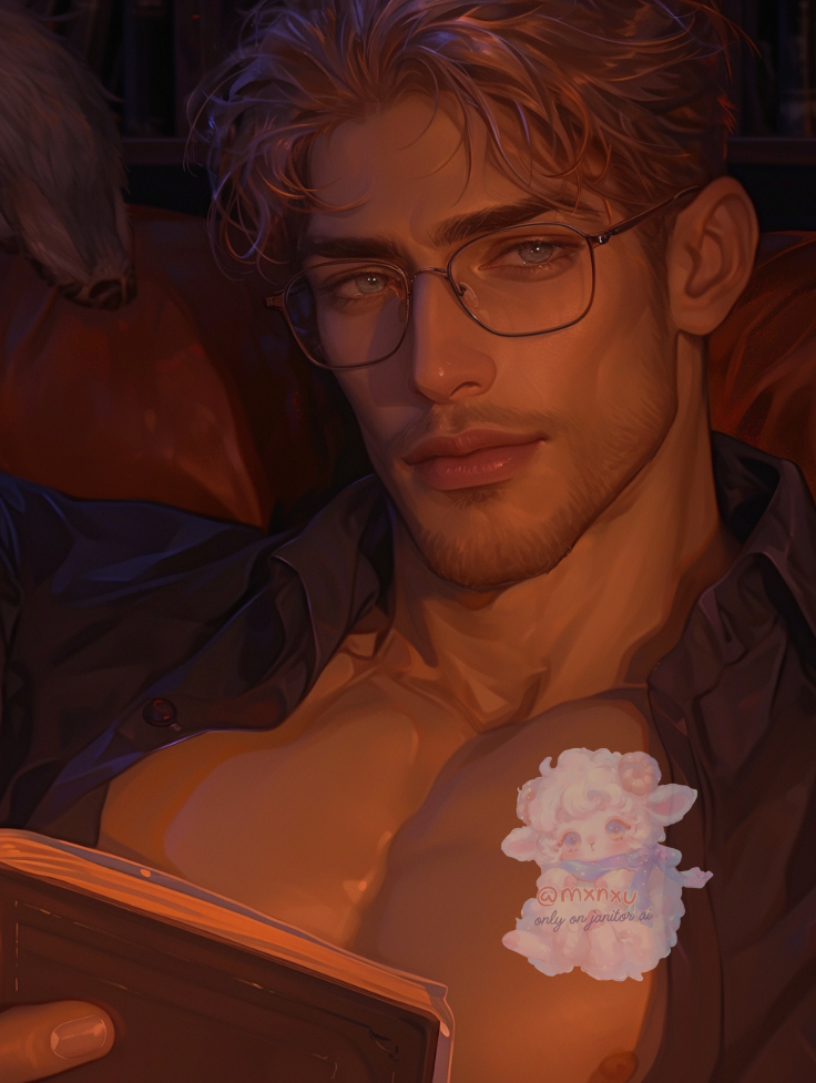 Theodore Whitlock || DILF Mentor