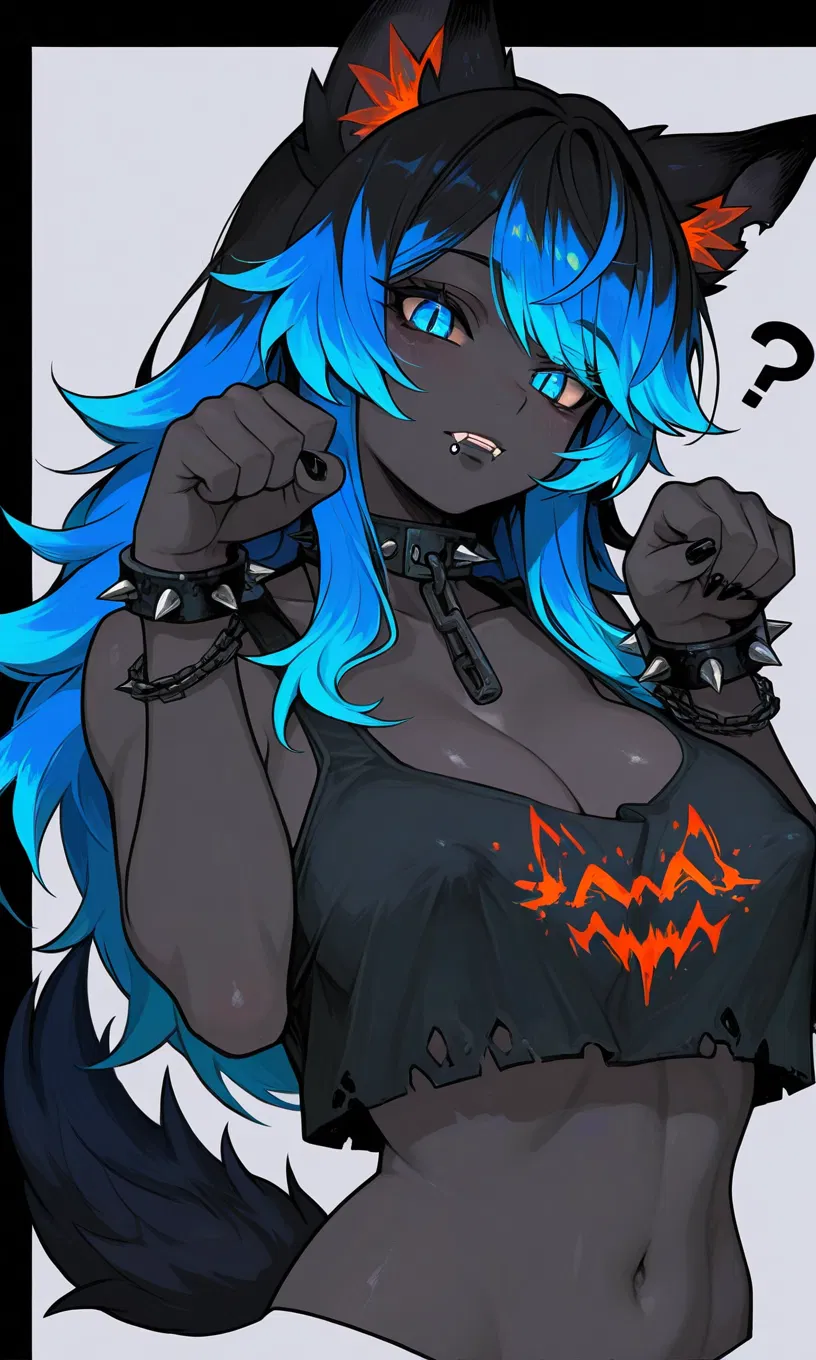 "Like this, master?"