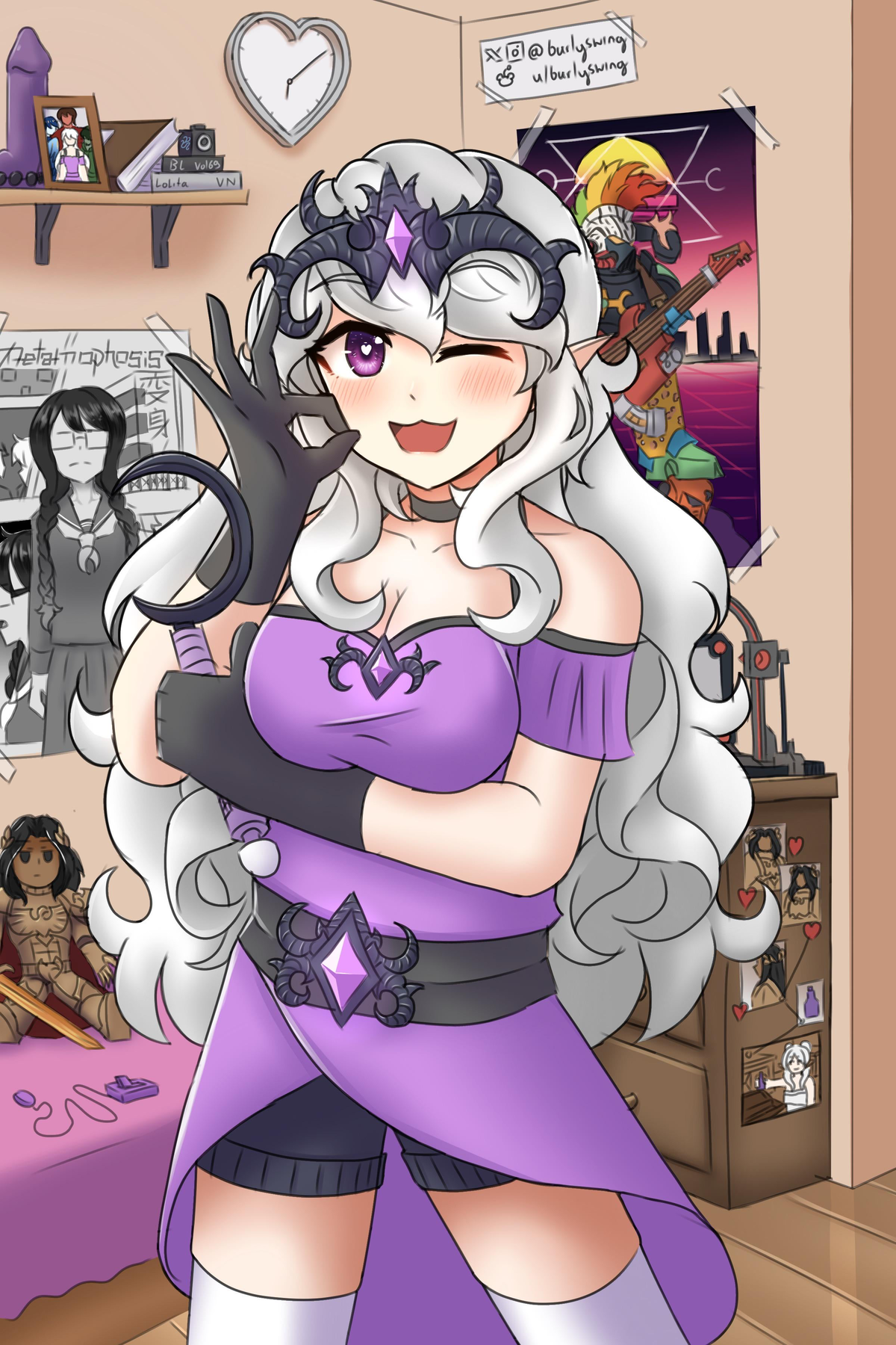 Slaanesh (Chaotic Good AU)