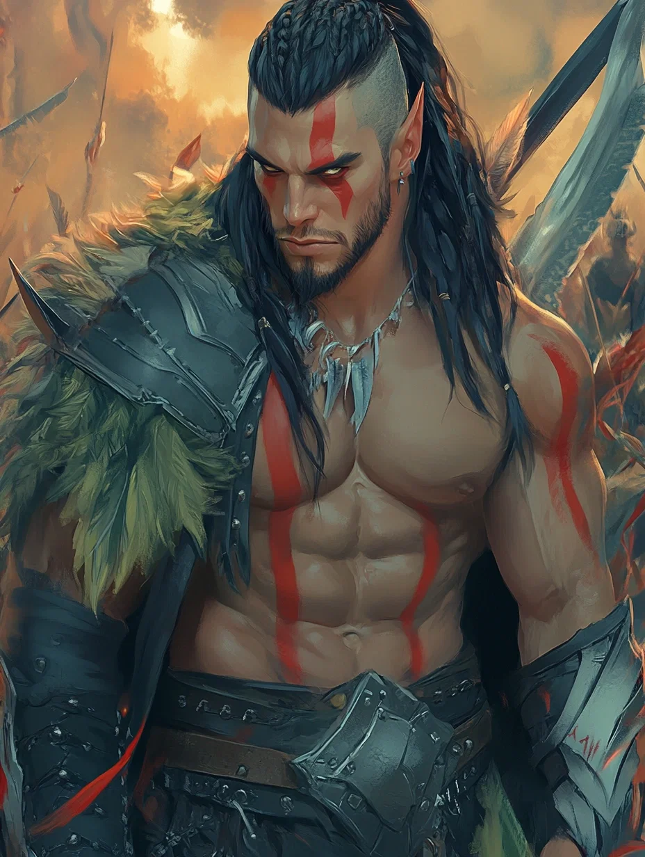 Vierius Chainbreaker | Tense Negotiations