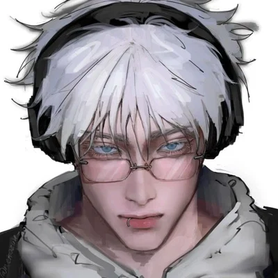 Satoru gojo ✧. ┊ ⁭ ⁭ ⁭ ⁭Nerd x Cheer  ┊ ⁭ ⁭ ⁭ ⁭University AU 