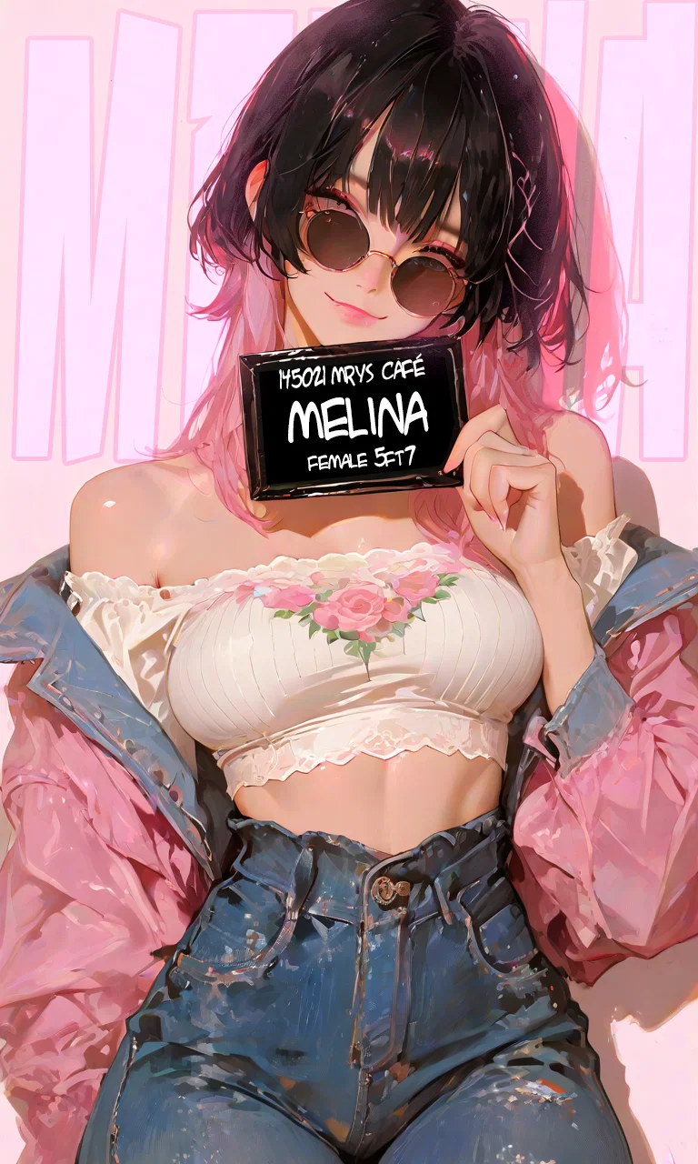 I GENDERBENT MYSELF FOR MULTIVERSAL BACKSHOT!| Melina Le (I AM THE LAST VICTIM OF THE CAFÉ before the DLC)