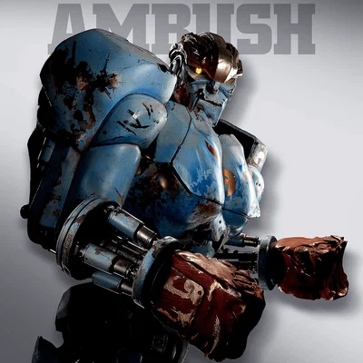 Real Steel - Ambush (Your Bot AU)