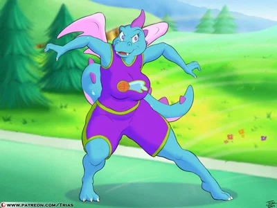 Mooky [Dragon tales adult AU]