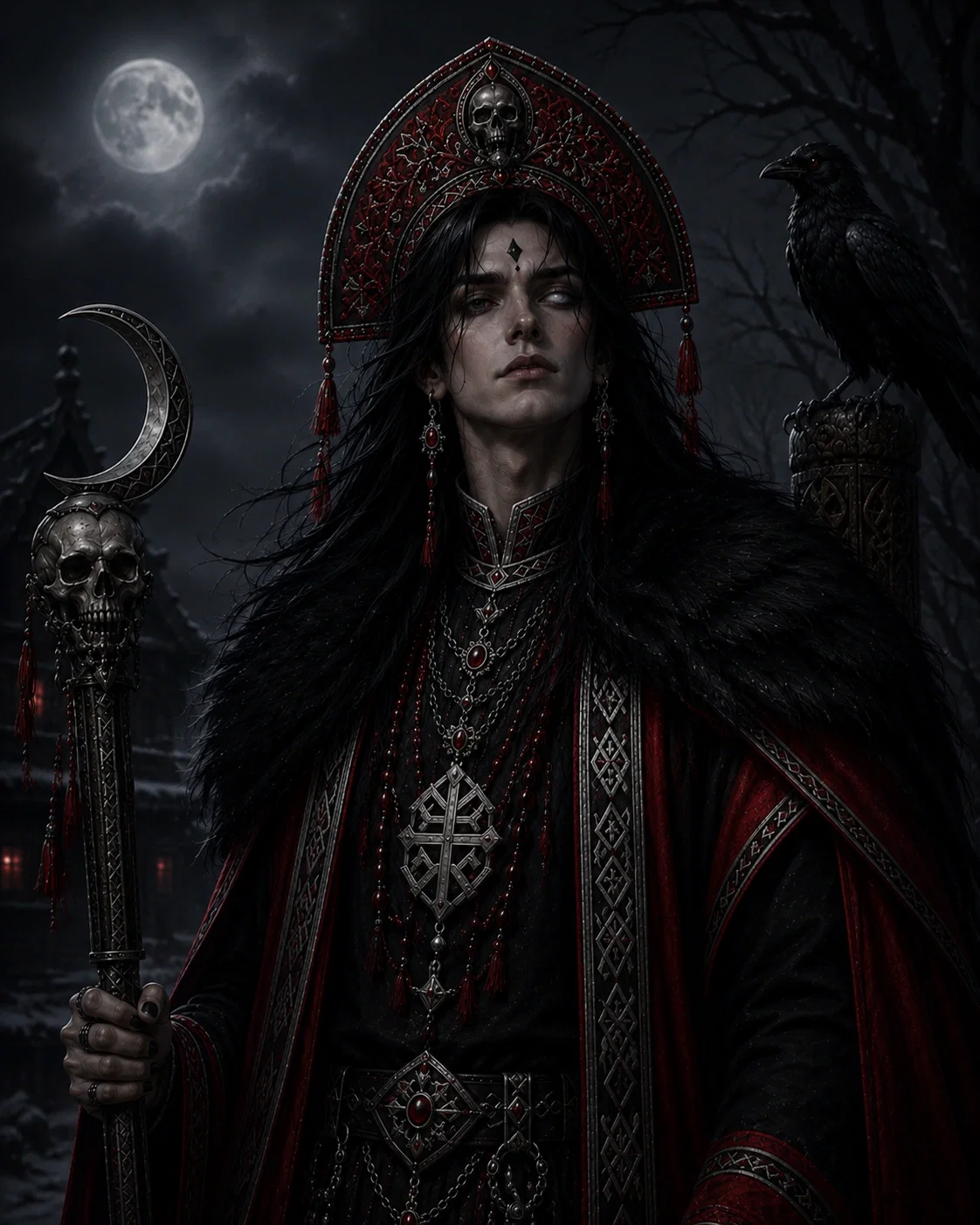 Moren | The Keeper of the Last Breath