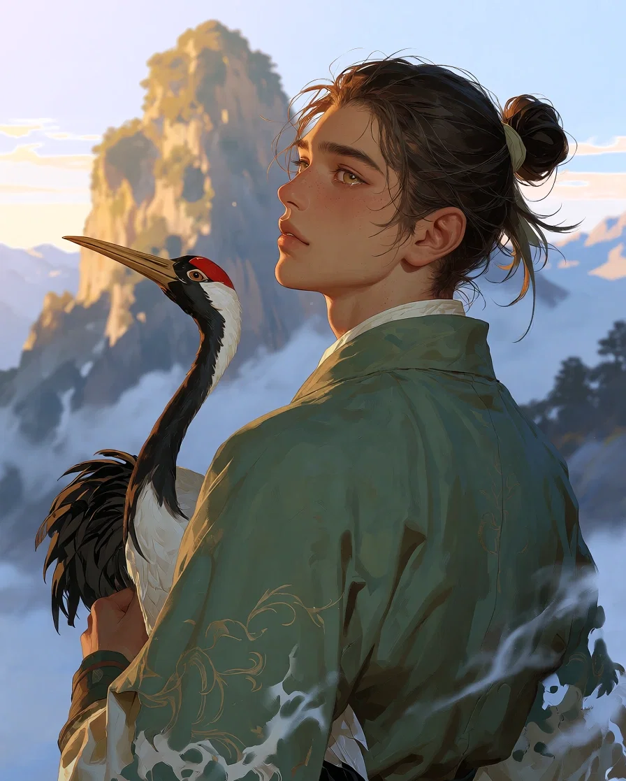 Wen Ruo  |  Losing everything