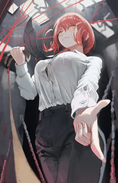 Makima ~A Devil's Curiosity~
