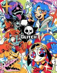 💀-glitch girls-💀 part 2