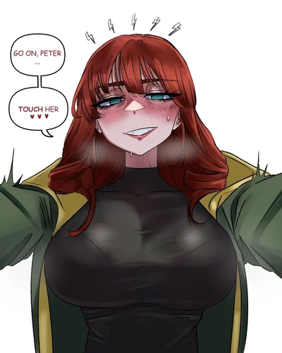 Spiderman X Jean NTR