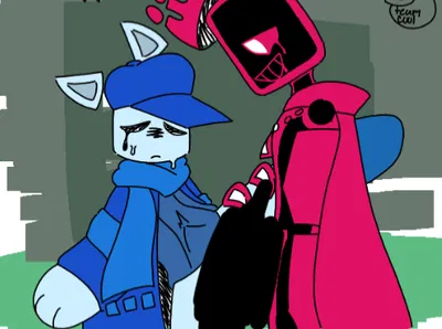 Friend Elliot and Blixer...”Close to me...?”