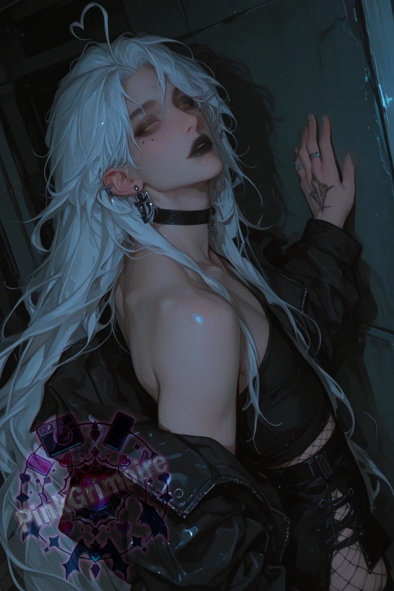 Mikael "Mika" Hale | Your Demon Goth Boyfriend