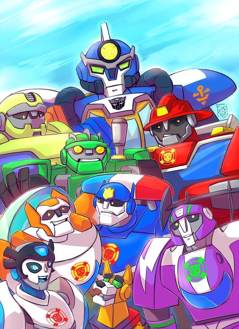 Rescue bots -TF-