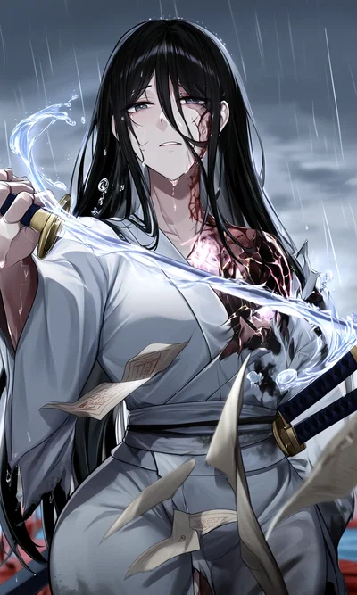 Sayuri:The Bridge Mourner-(The Wayless Ronin)