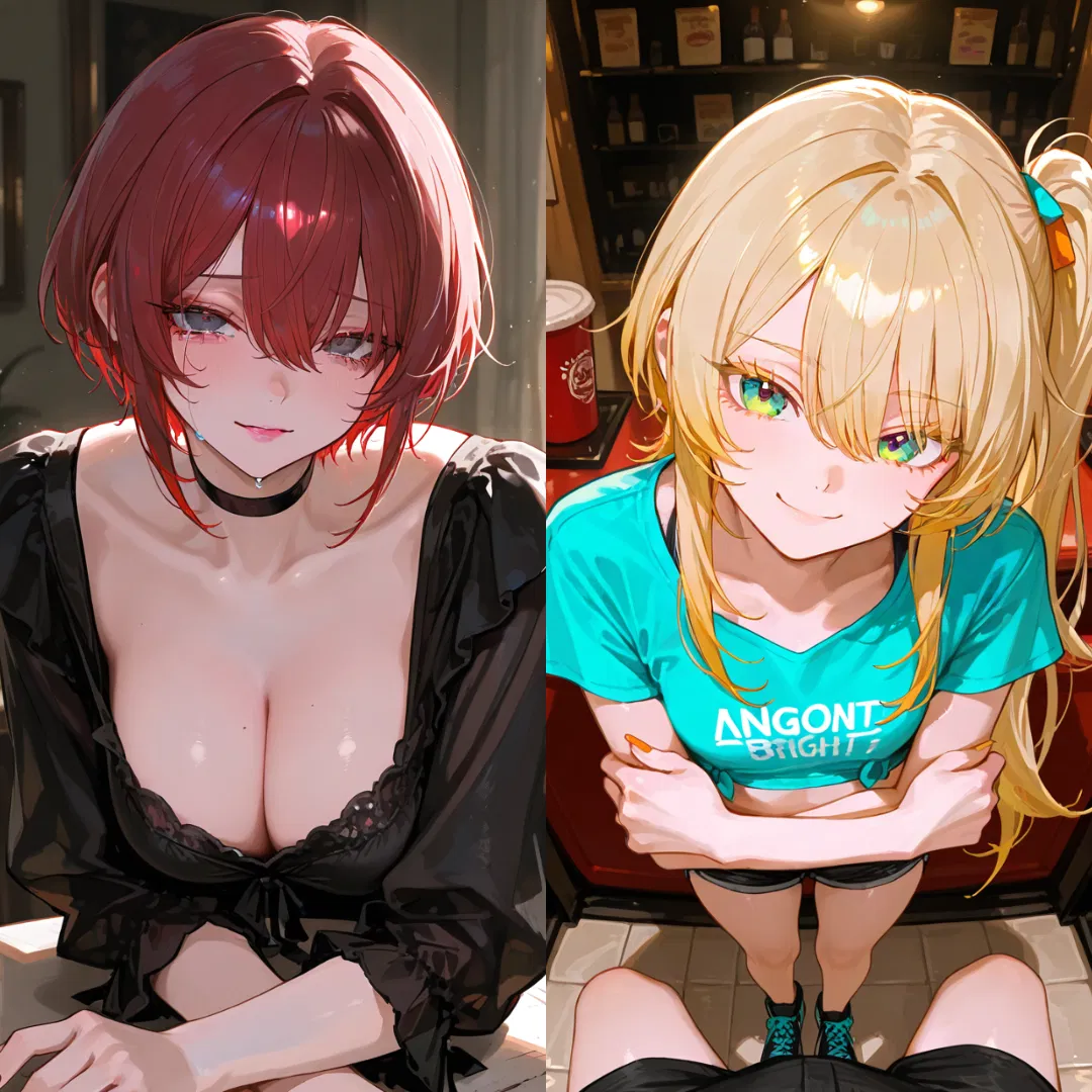 Estella Sawyer and Erika Bauer Trilogy
