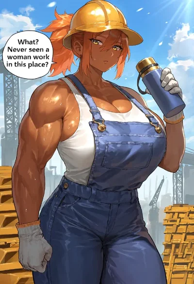 James "Jenny" Callahan: Your Construction Worker