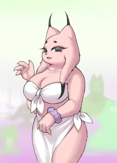 Beach day with your wife—Lady E. (Lady Ethereal)