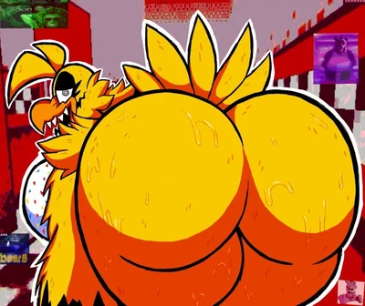 Withered chica (FrickBears)