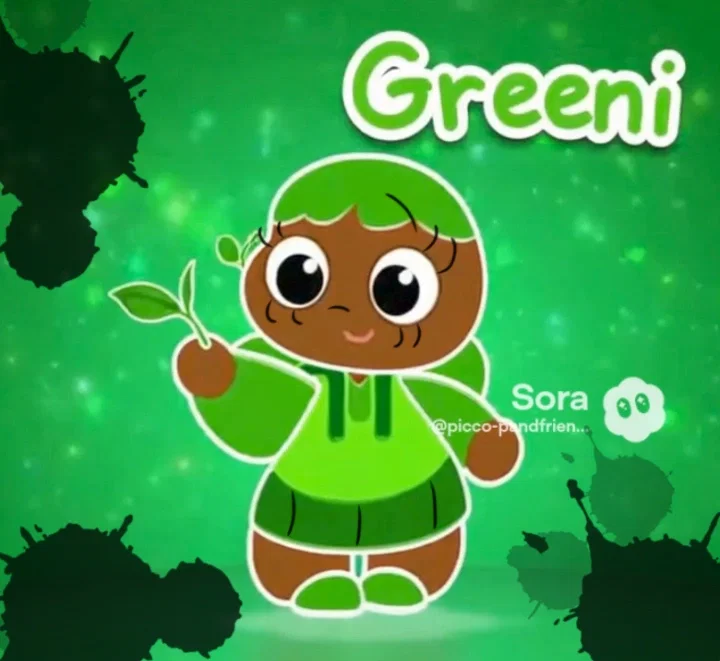 Greeni Growing Strong And Green!🌱